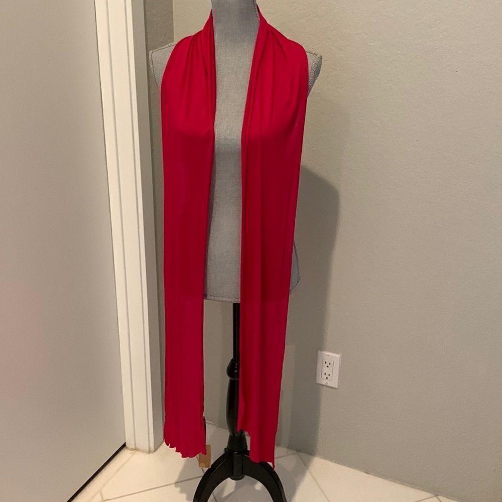 Rubbish Pink Fashion Scarf